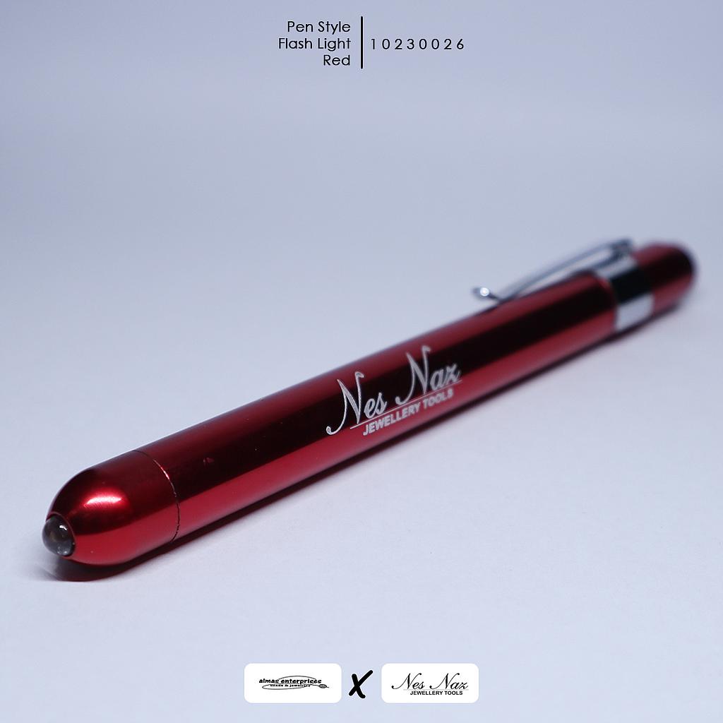 Red Pens Style Flash Light