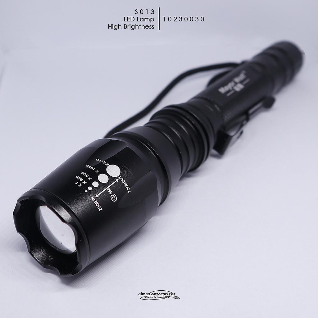 S013 High Brightness LED Lamp