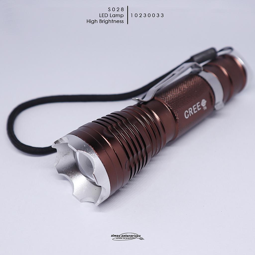S028 High Brightness LED Lamp