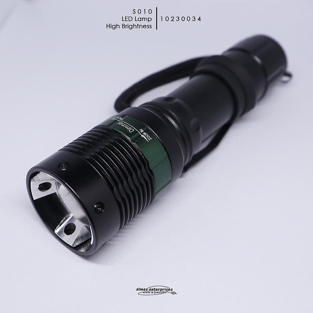 S010 High Brightness LED Lamp