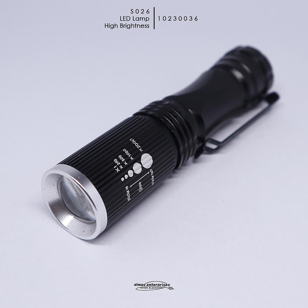 S026 High Brightness LED Lamp