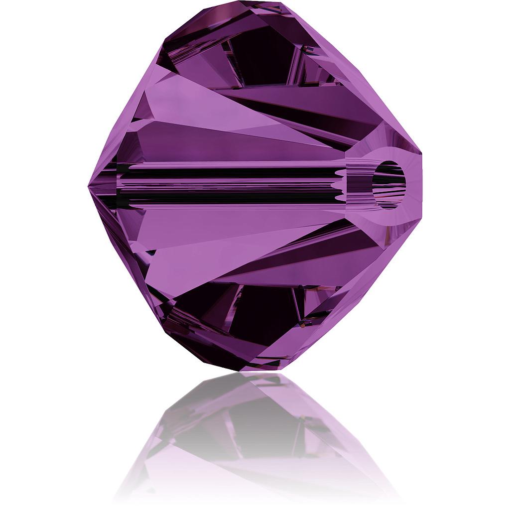 5328 4mm AMETHYST  