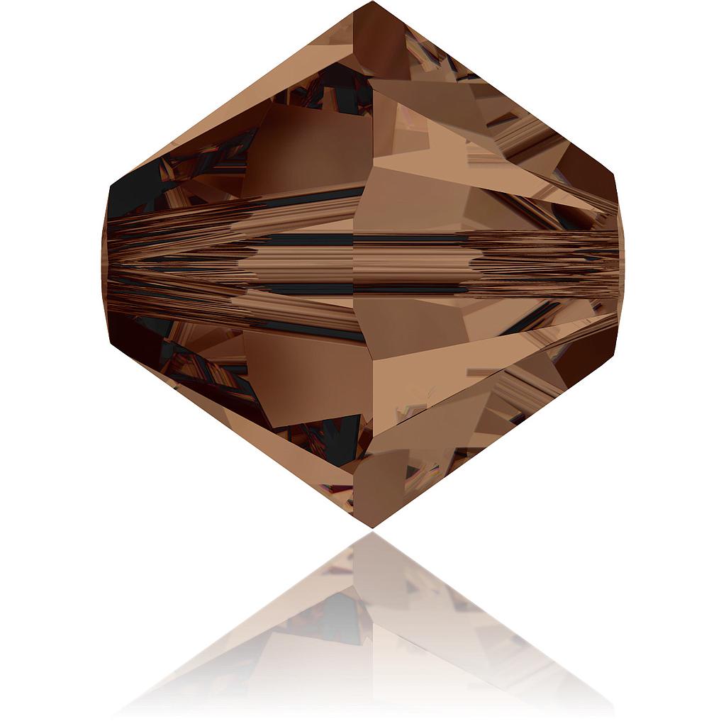 5328 4mm SMOKED TOPAZ 