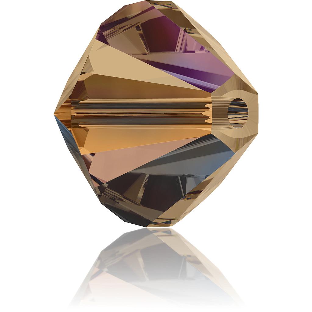 5328 4MM LT.SMOKED TOPAZ AB