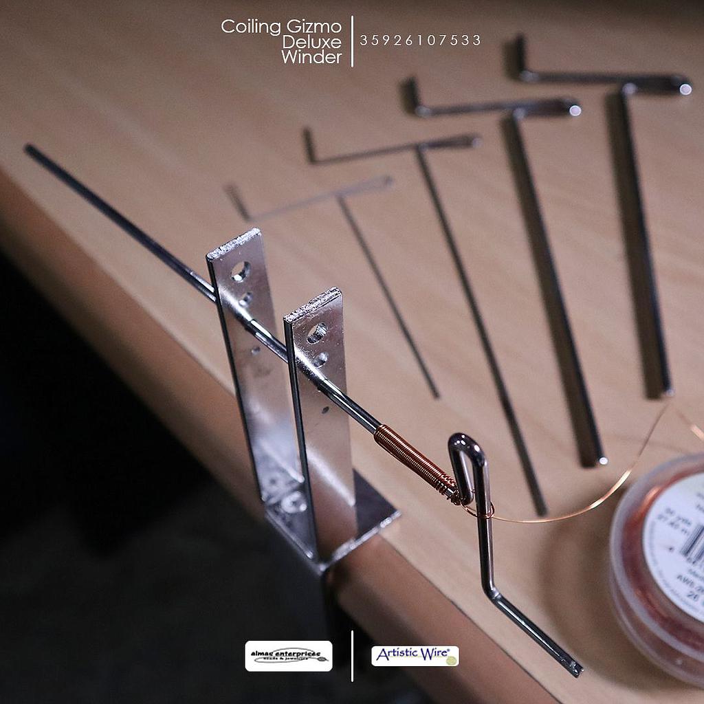 Coiling Gizmo ® Deluxe Winder
