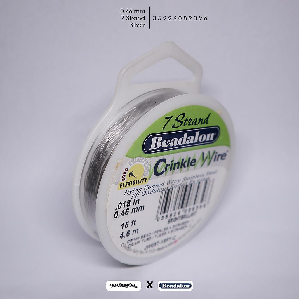 7STR CRINKLE 0.18''BRT 15''