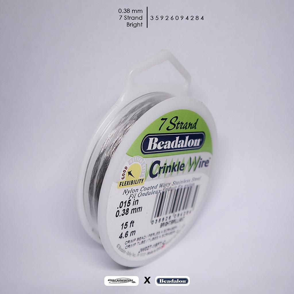7STR CRINKLE 0.15'' BRT 15''