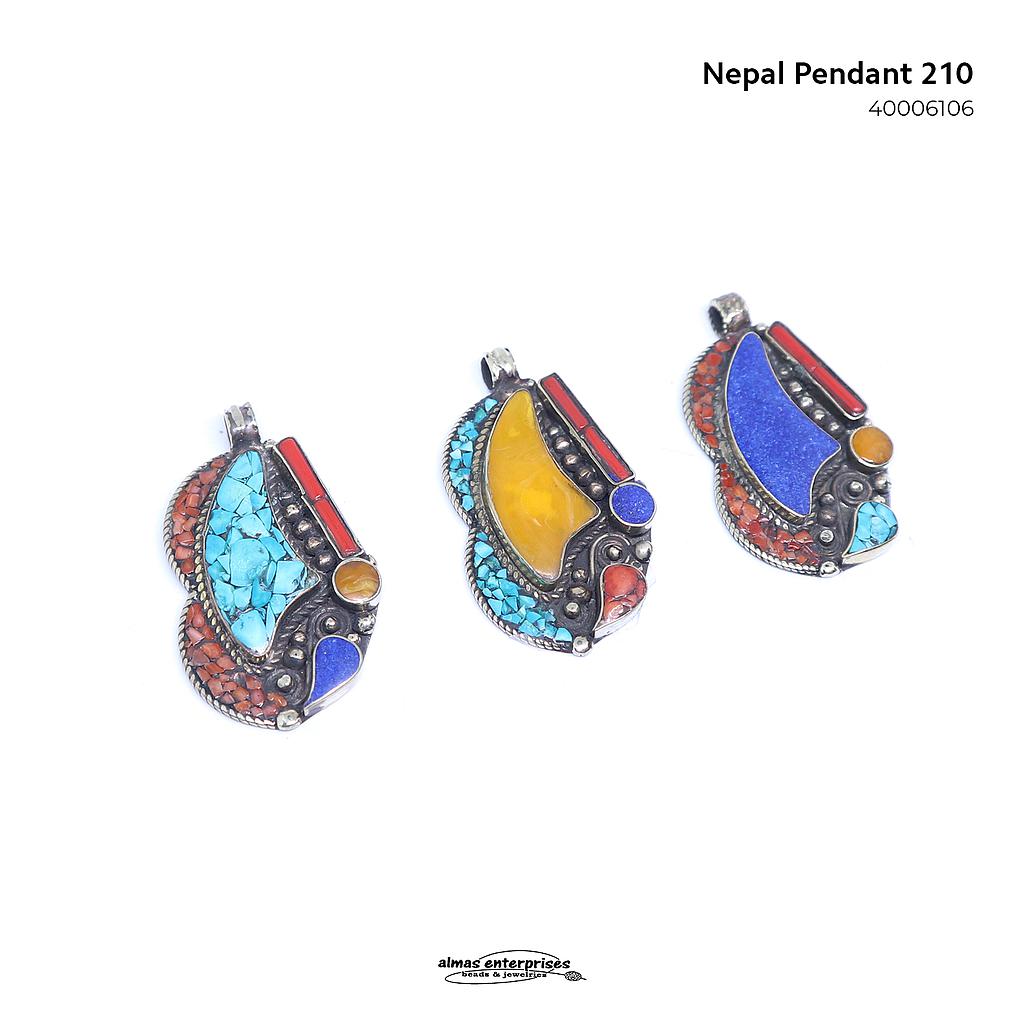 Nepal Pendant 210
