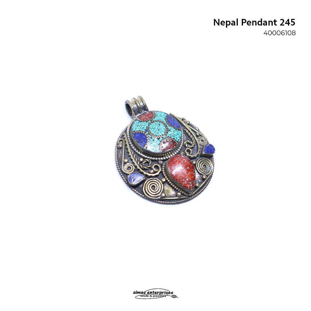 Nepal Pendant 245
