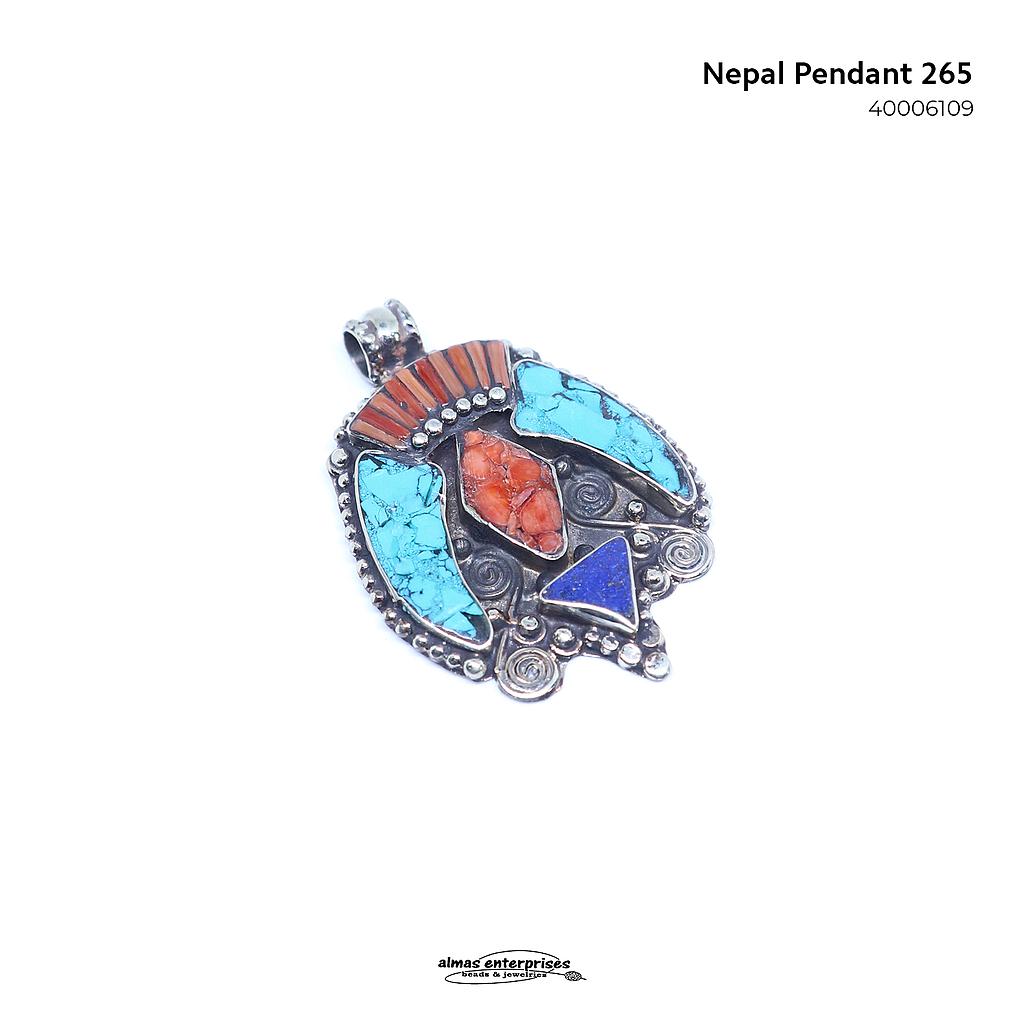Nepal Pendant 265