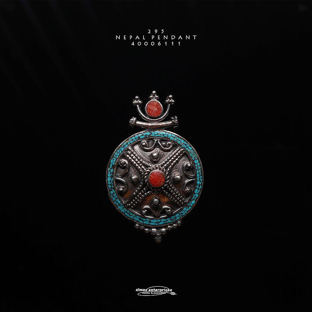 Nepal Pendant 295