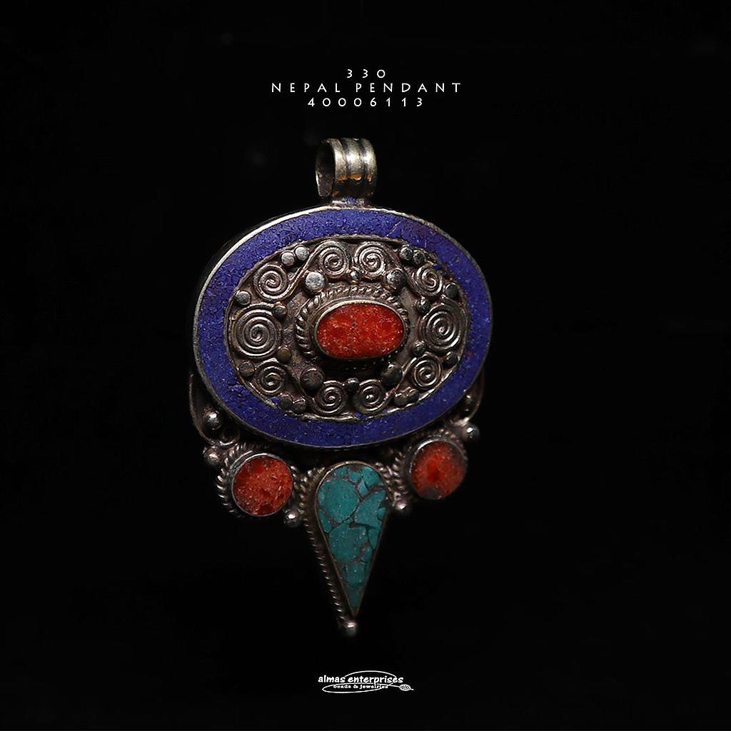 Nepal Pendant 330