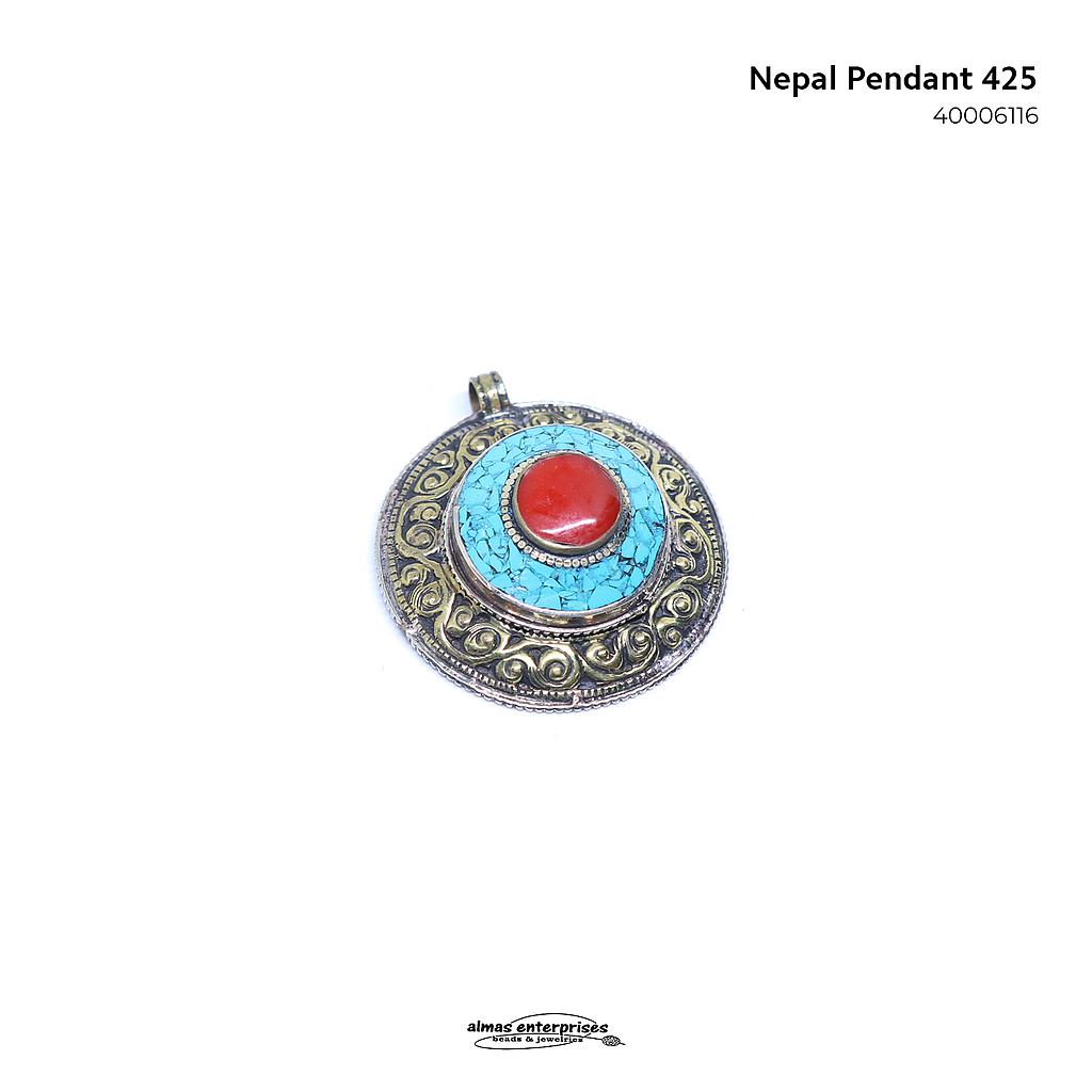 Nepal Pendant 425