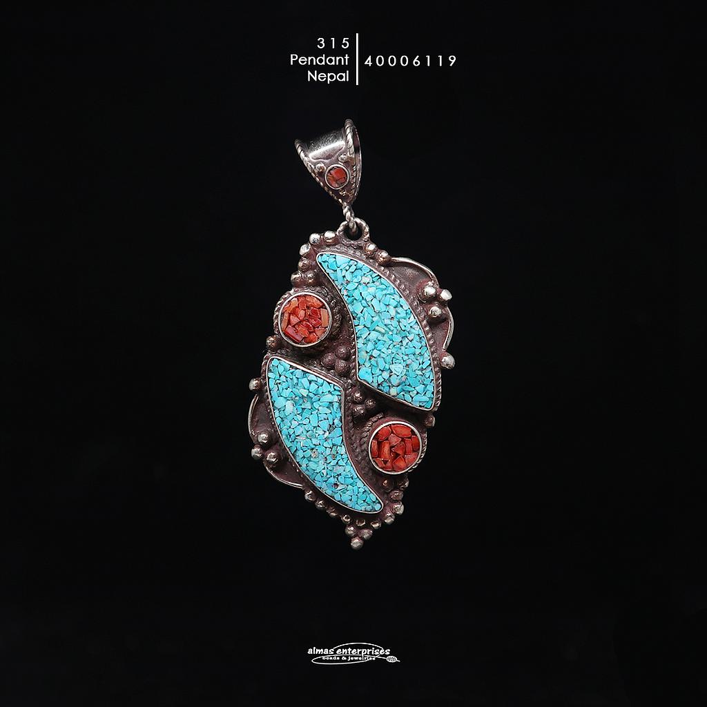 Nepal Pendant 315
