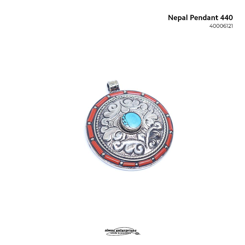 Nepal Pendant 440