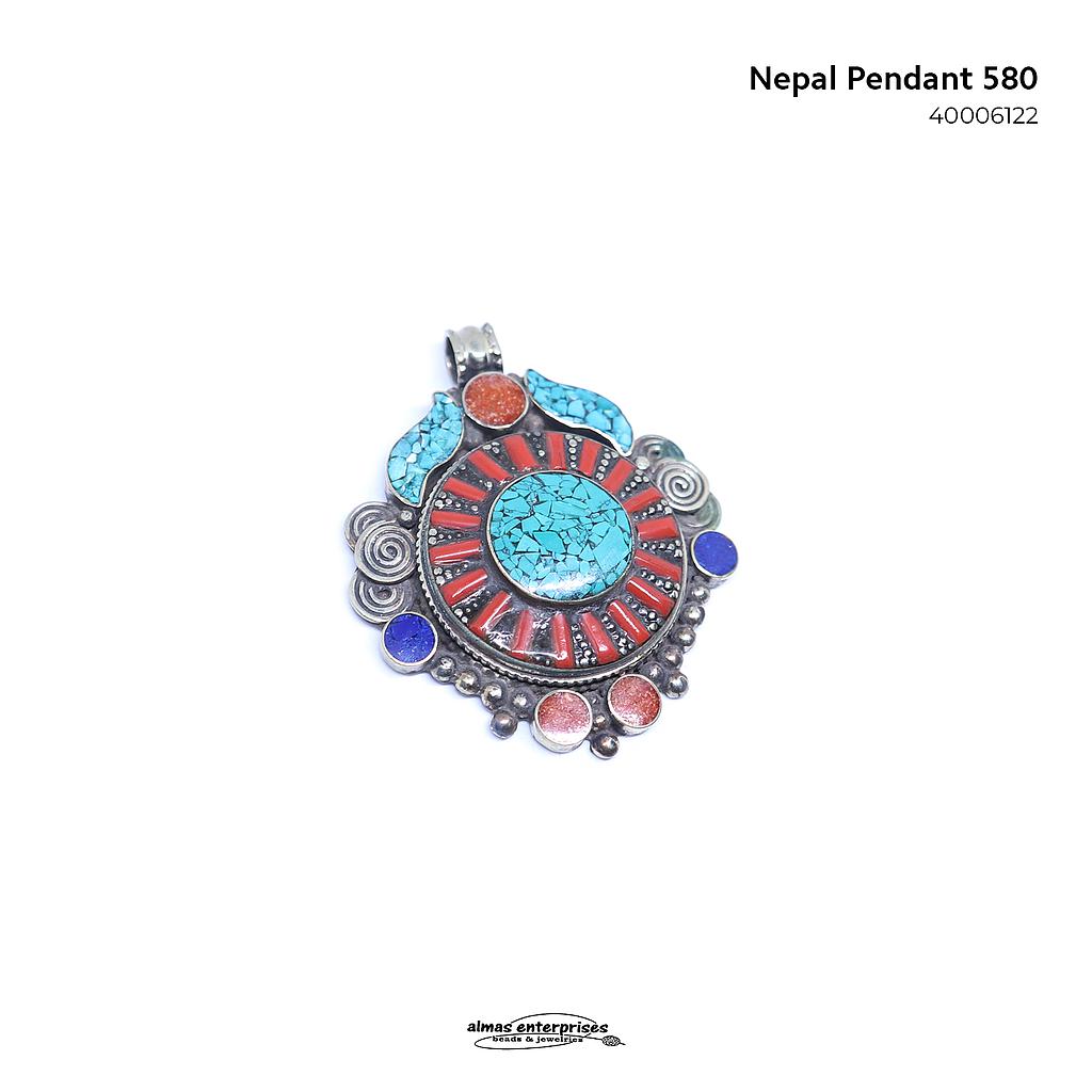 Nepal Pendant 580