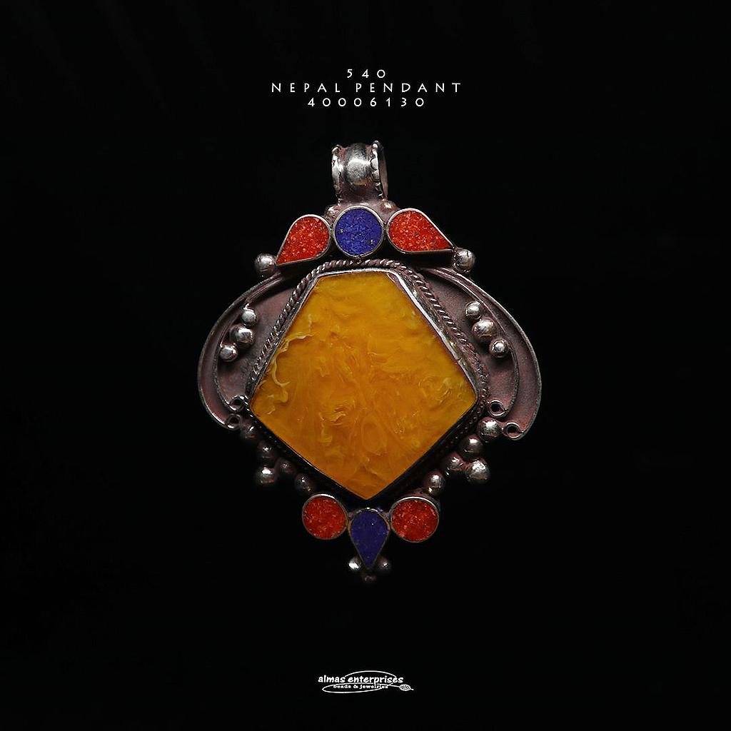 Nepal Pendant 540