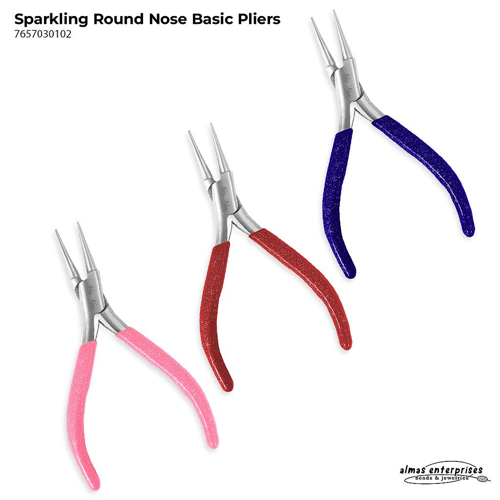 Sparkling Rd Nose Basic Pliers