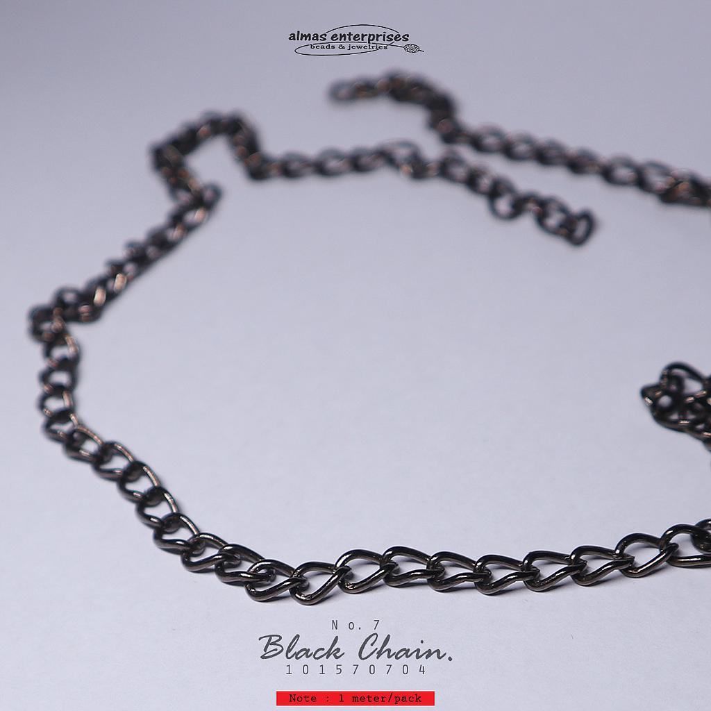 No.7 Black Chain