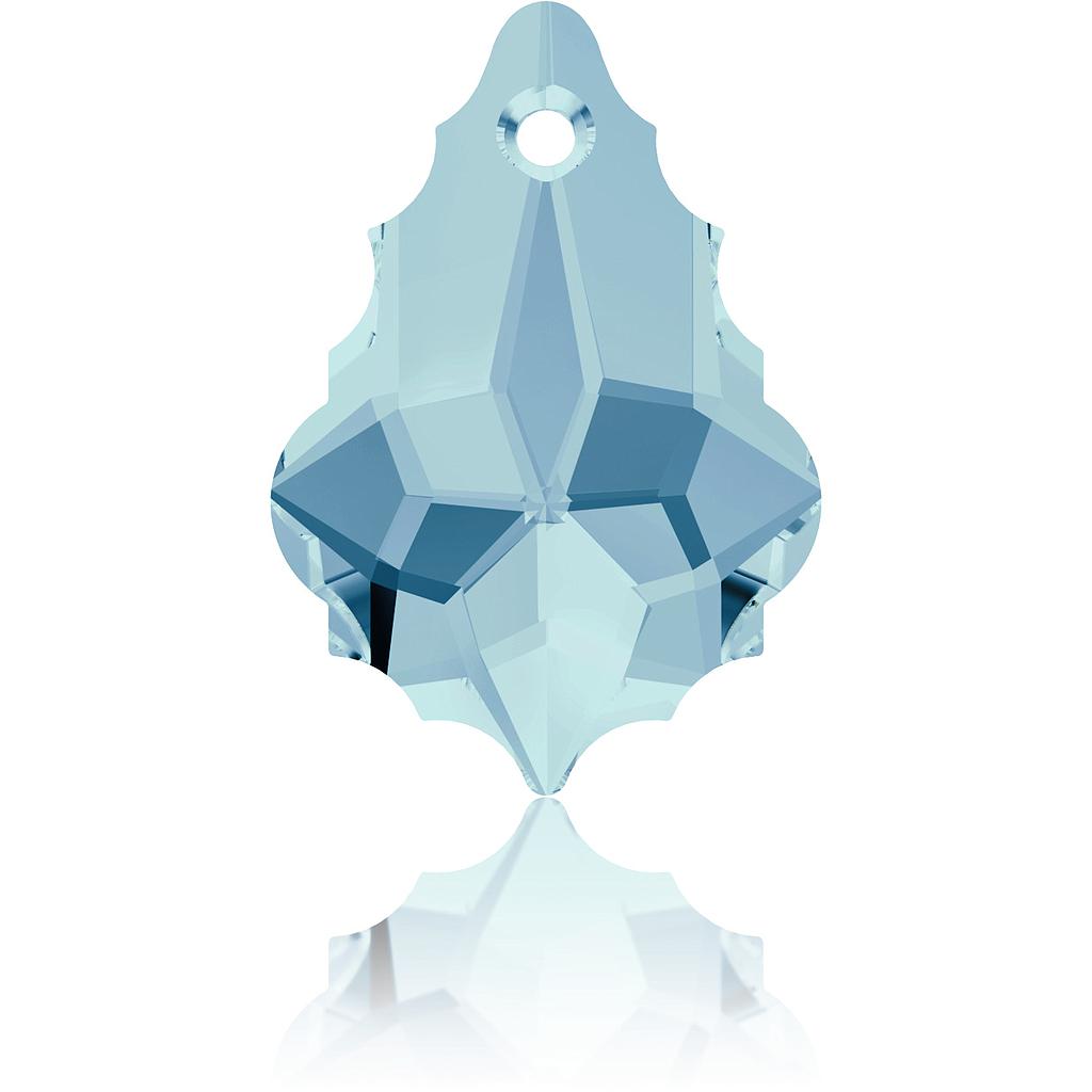 6090 16mm AQUAMARINE/3pcs