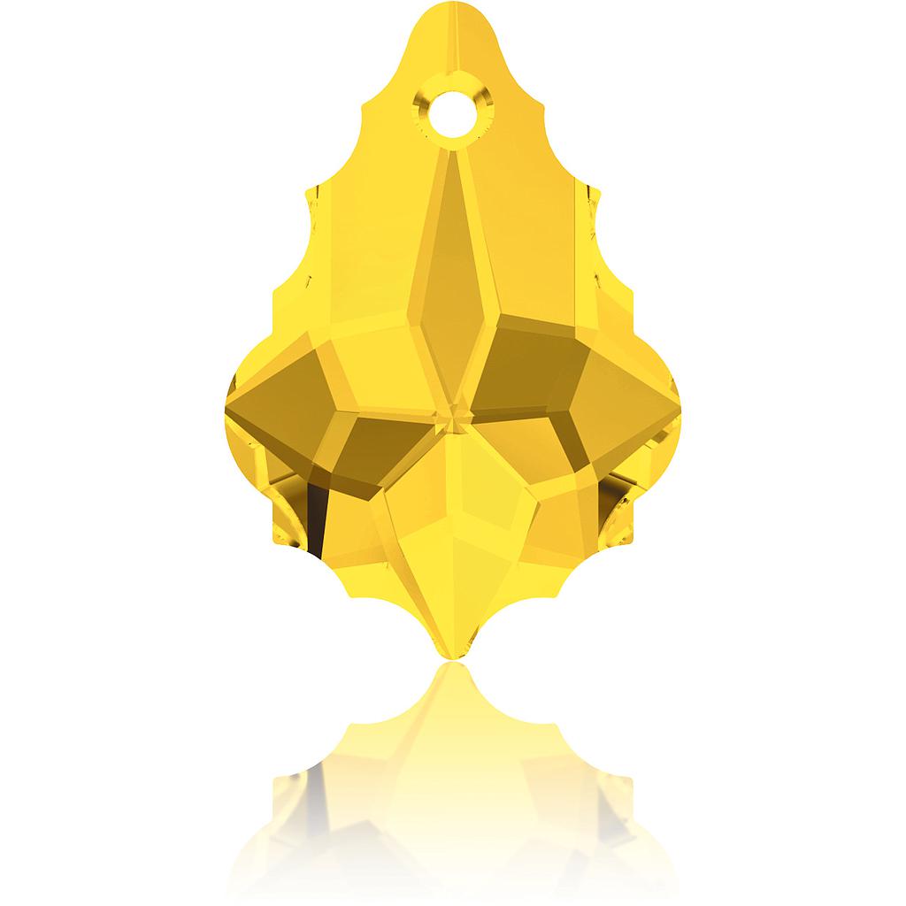 6090 16mm LT.TOPAZ/3pcs