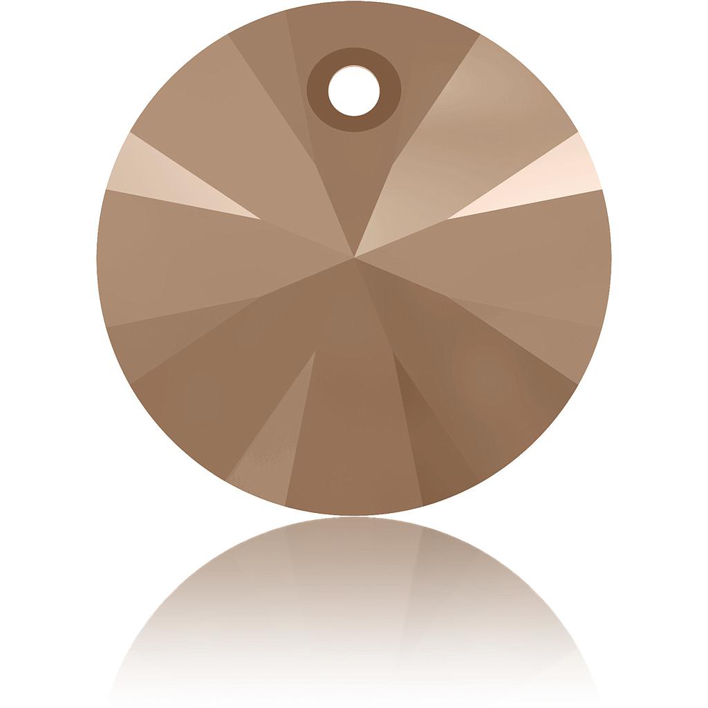 6428 6mm CRY.ROSEGOLD