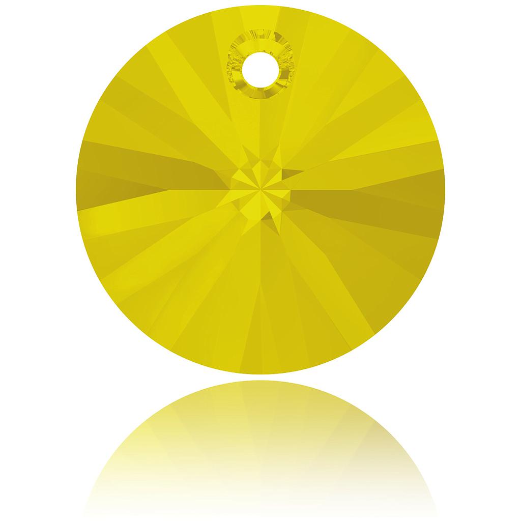 6428 8mm YELLOW OPAL