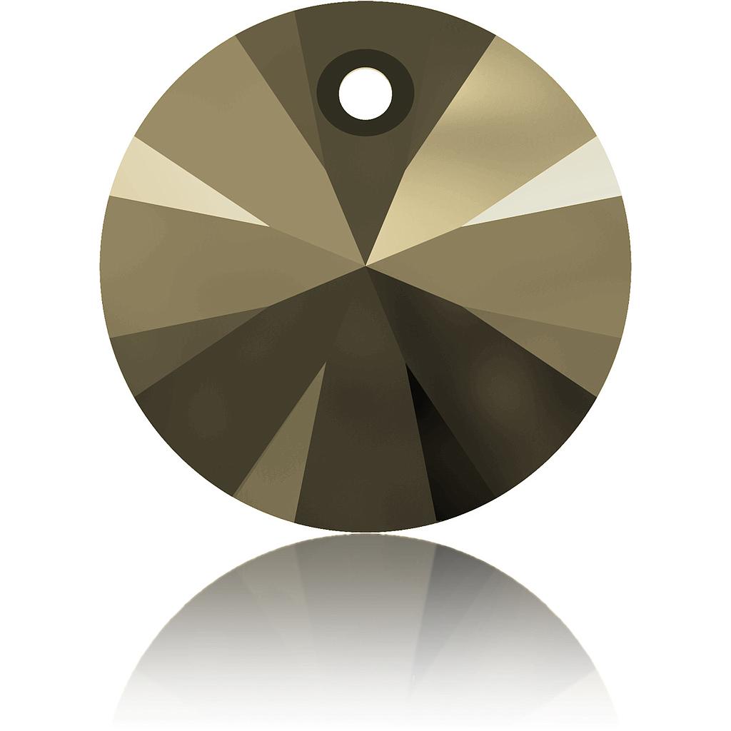 6428 8mm CRY.MET.LT.GOLD