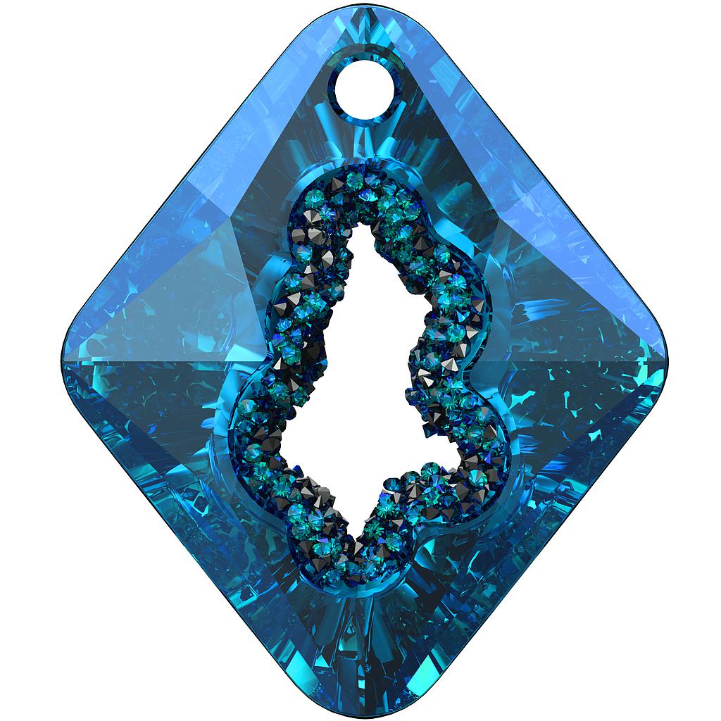 6926 26mm CRY.BERMUDA BLUE P