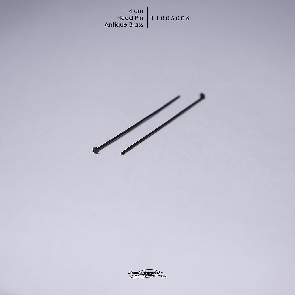 4cm Head Pin/gross