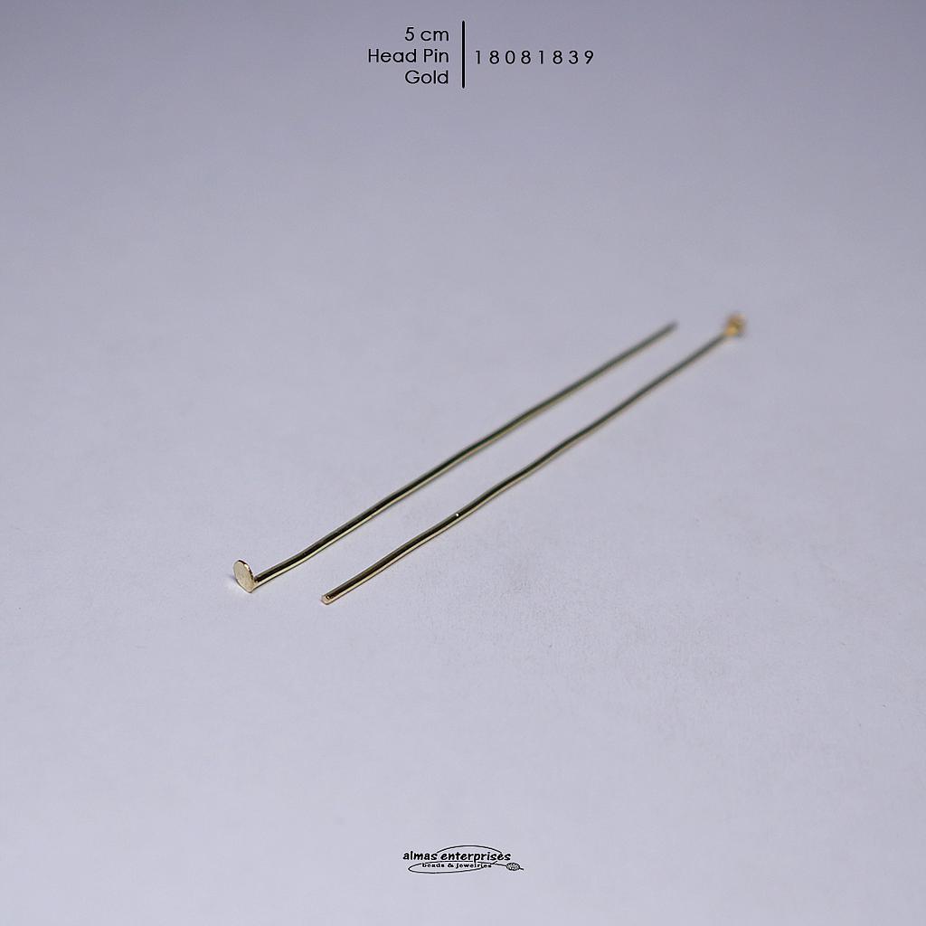 5cm Head pin/gross