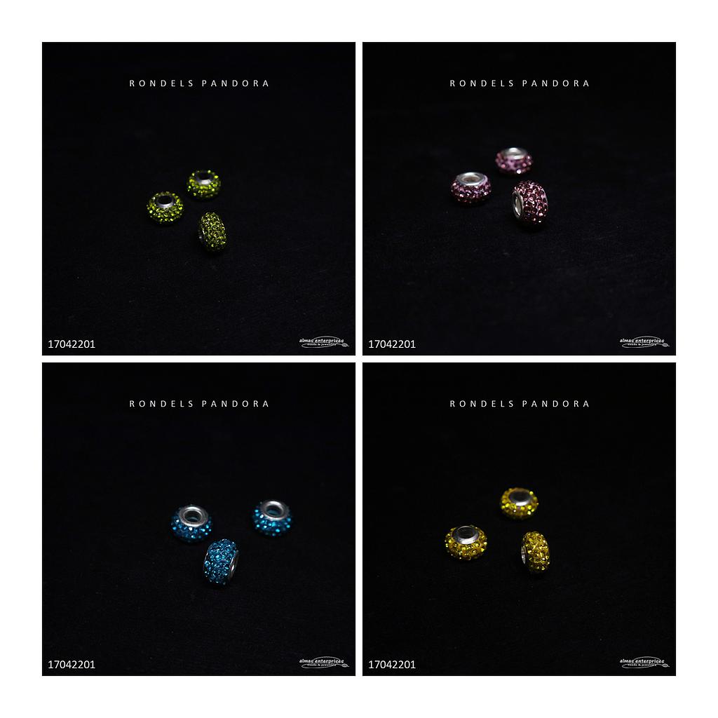 12mm Rondels Pandora/3