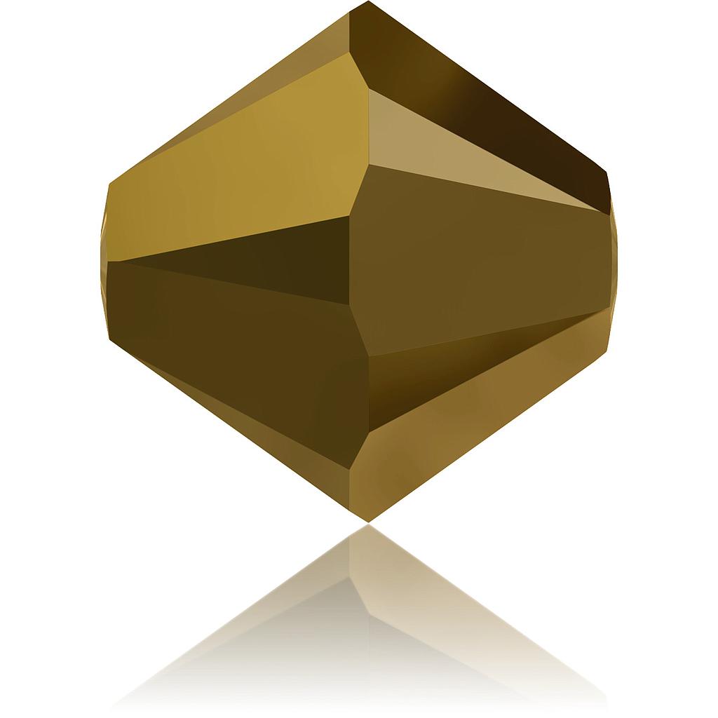 5328 5MM CRY.DORADO 2X