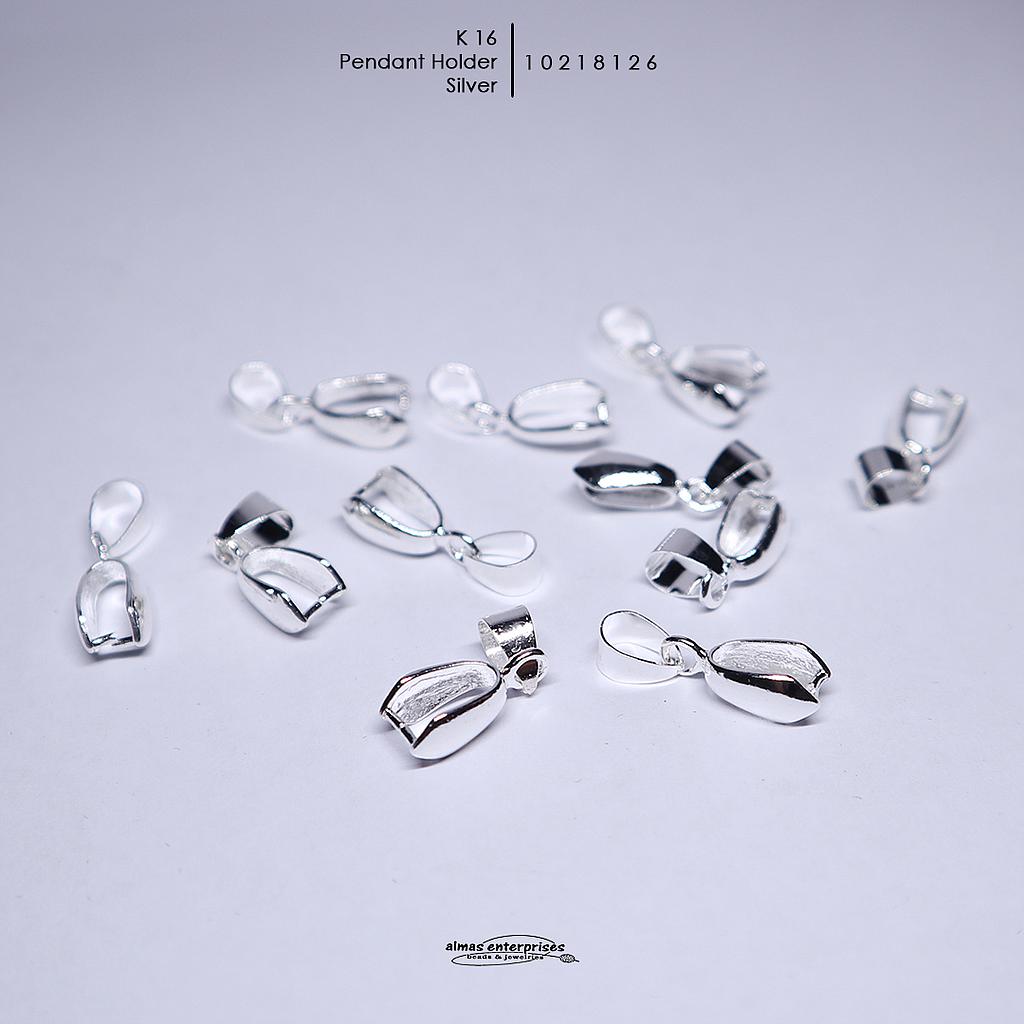 K16 Silver Pendant Holder/12