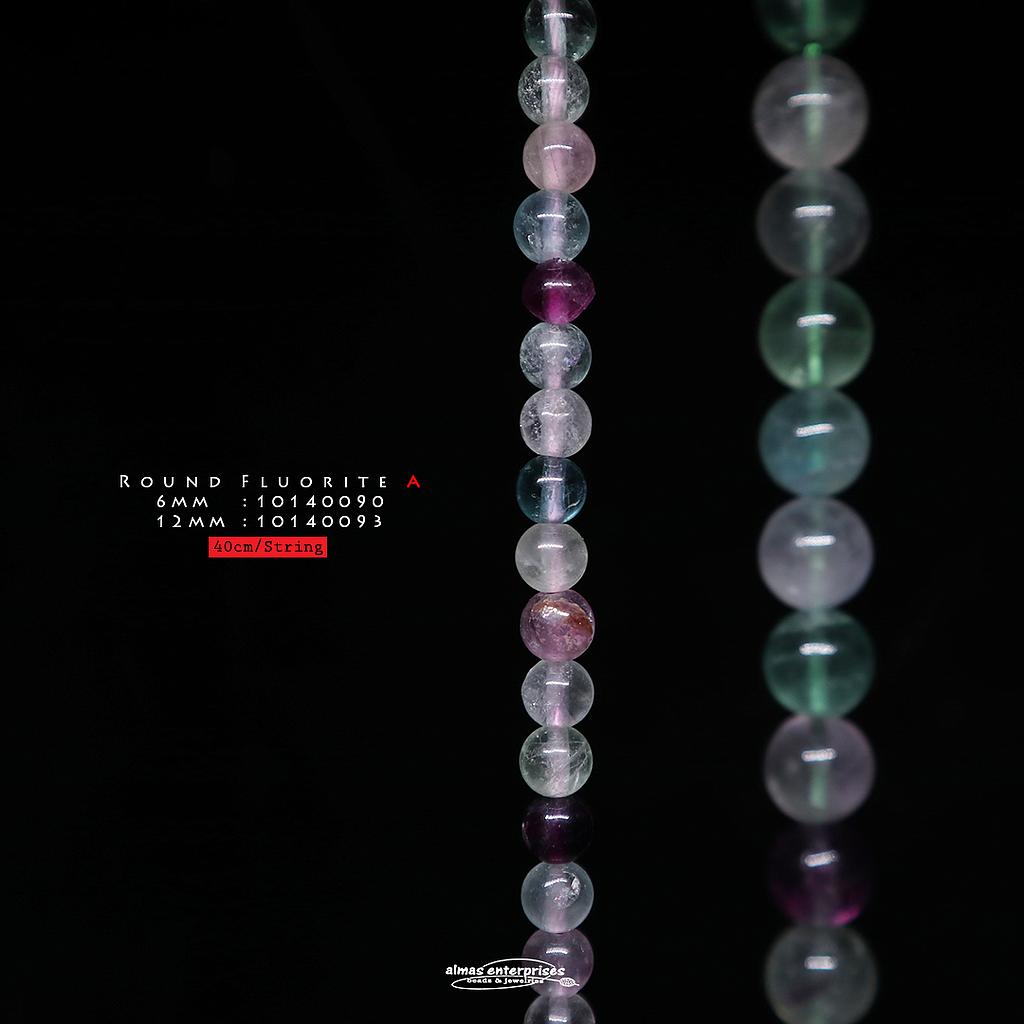 Round Fluorite A