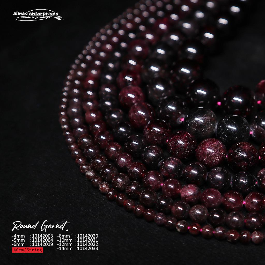 Round Garnet