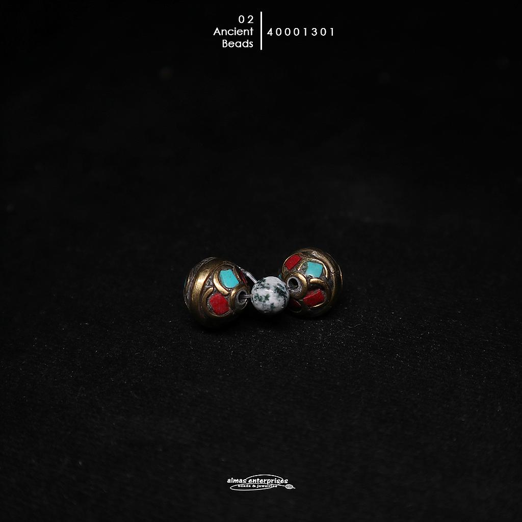 Ancient Beads 02/2Pcs
