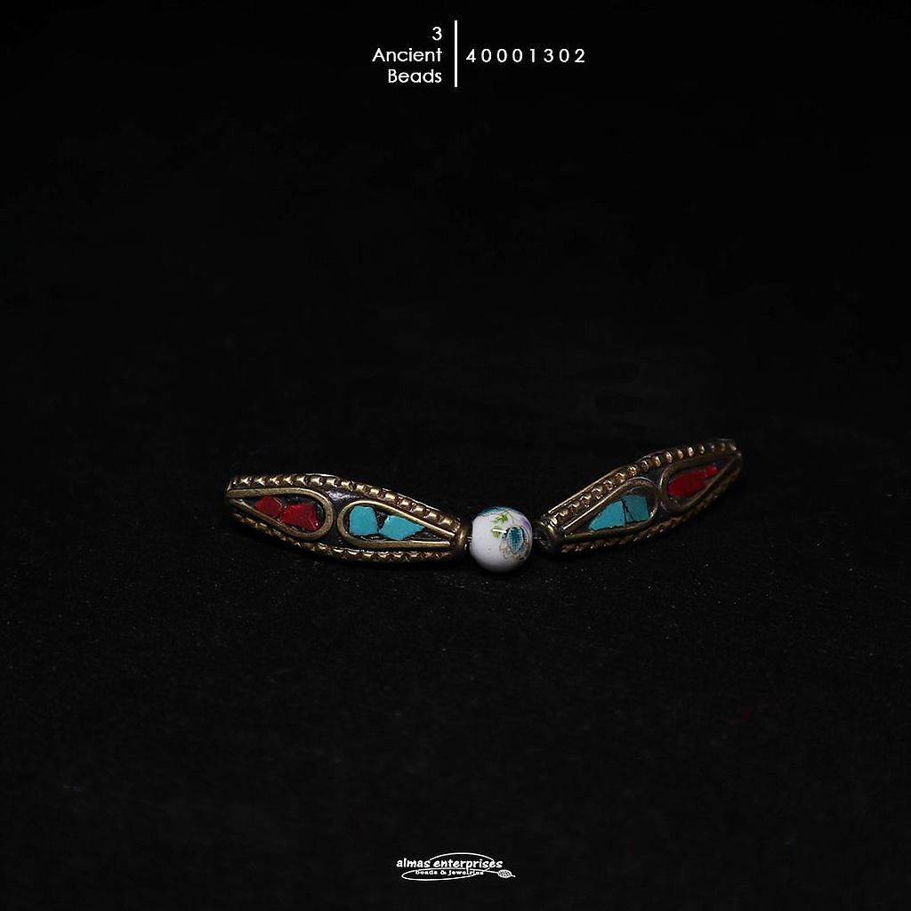 Ancient Beads 03/2Pcs