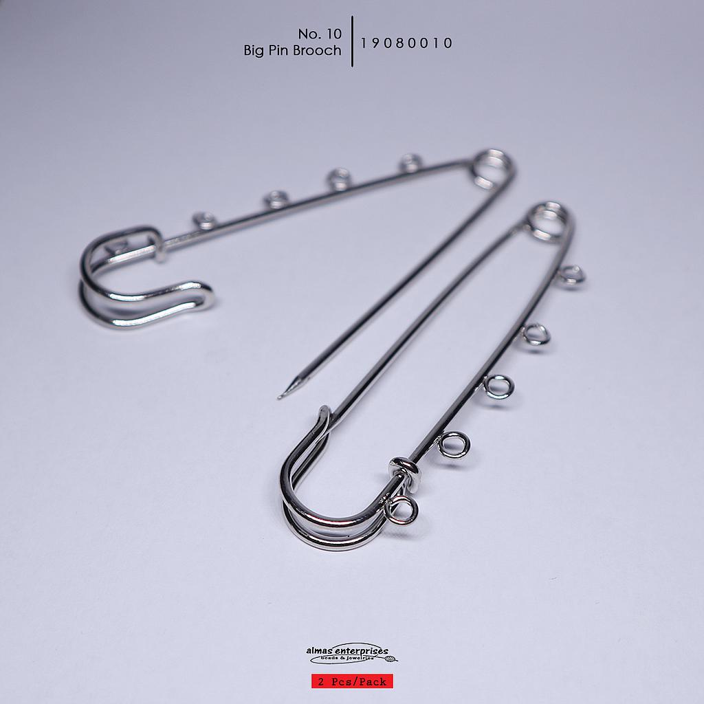 No.10 Big pin Brooch/2