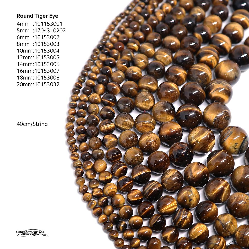 Round Tiger Eye