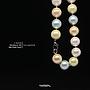 Neklace 14mmAB Mix Shell.P