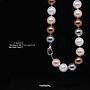 Neklace 14mmAB Mix Shell.P