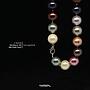 Neklace 14mmAB Mix Shell.P