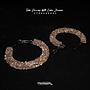 Tube Earring With CZ