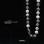 Neklace 8mmAB Mix Shell.P