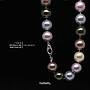 Neklace 12mmAB Mix Shell.P