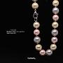 Neklace 12mmAB Mix Shell.P