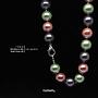 Neklace 12mmAB Mix Shell.P
