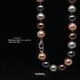 Neklace 12mmAB Mix Shell.P