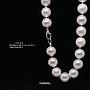 Neklace 12mmAB Mix Shell.P